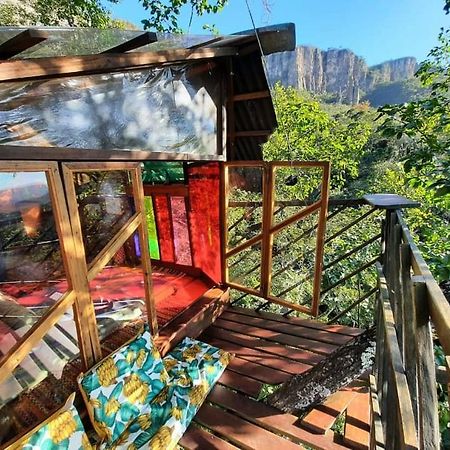 Mariri Jungle Lodge Alto Paraíso de Goiás 외부 사진