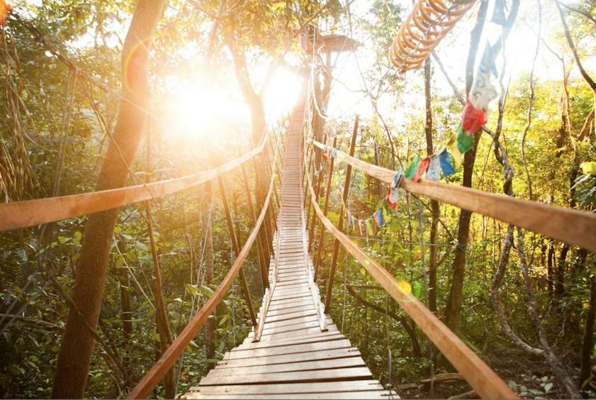 Mariri Jungle Lodge Alto Paraíso de Goiás 외부 사진